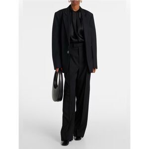WARDROBE.NYC + RHW wool pants in black